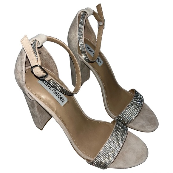 NWOT Steve Madden Carrson Sandal size 9.5 - Picture 2 of 8